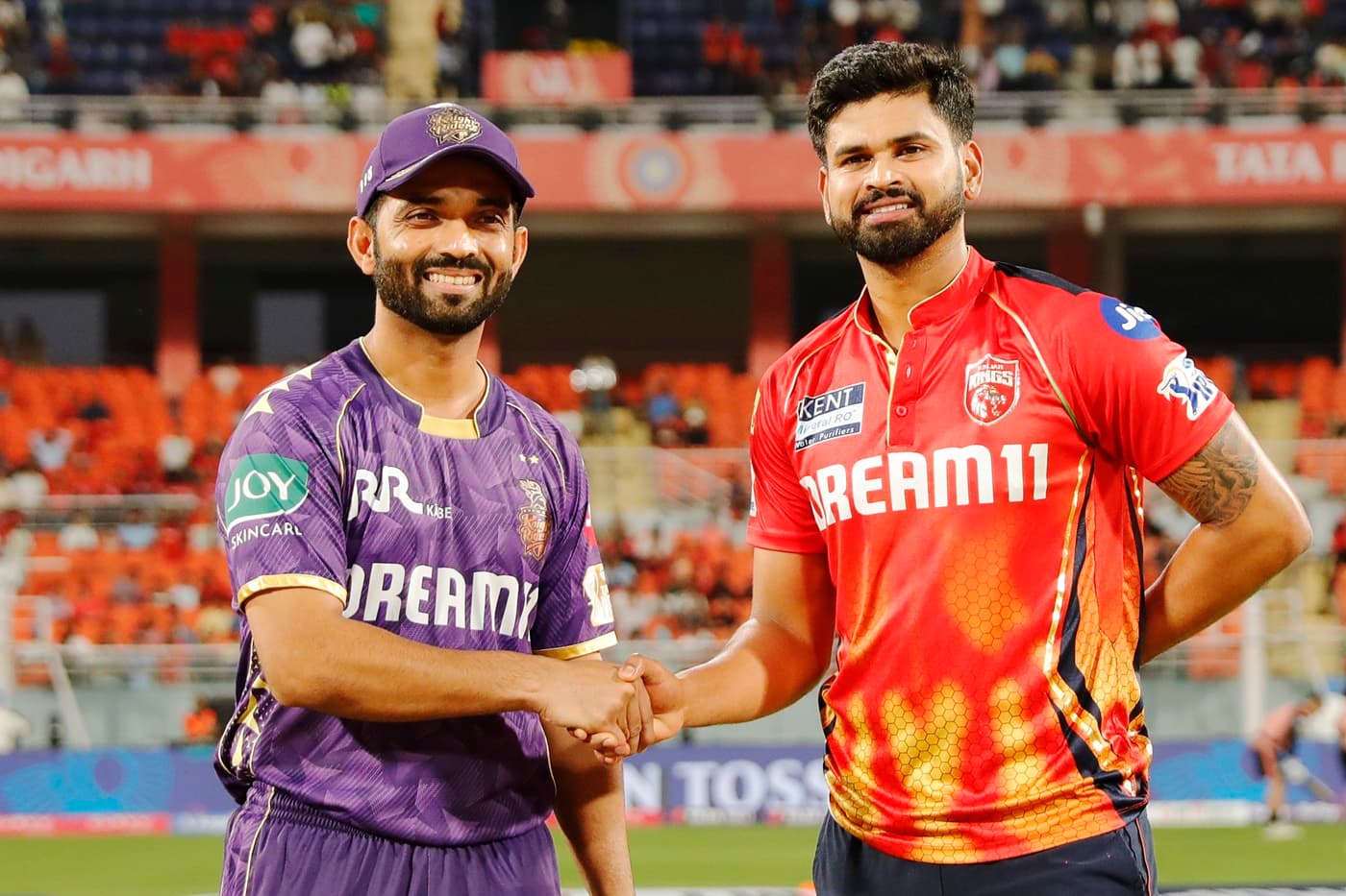 KKR looking for first points against in-form PBKS