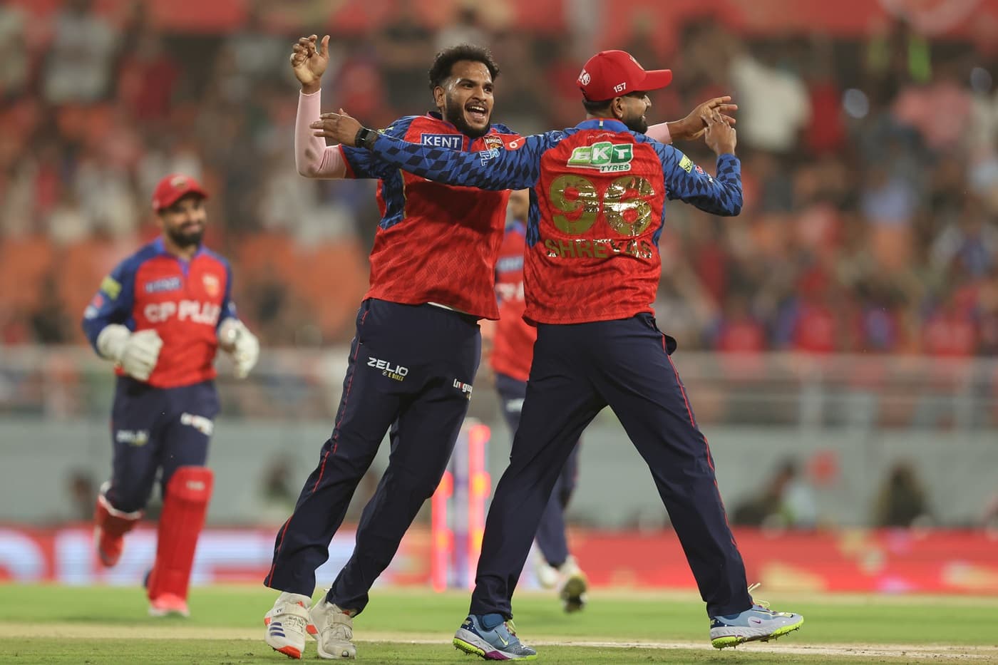 Vyshak and Chahal restrict GT to 162