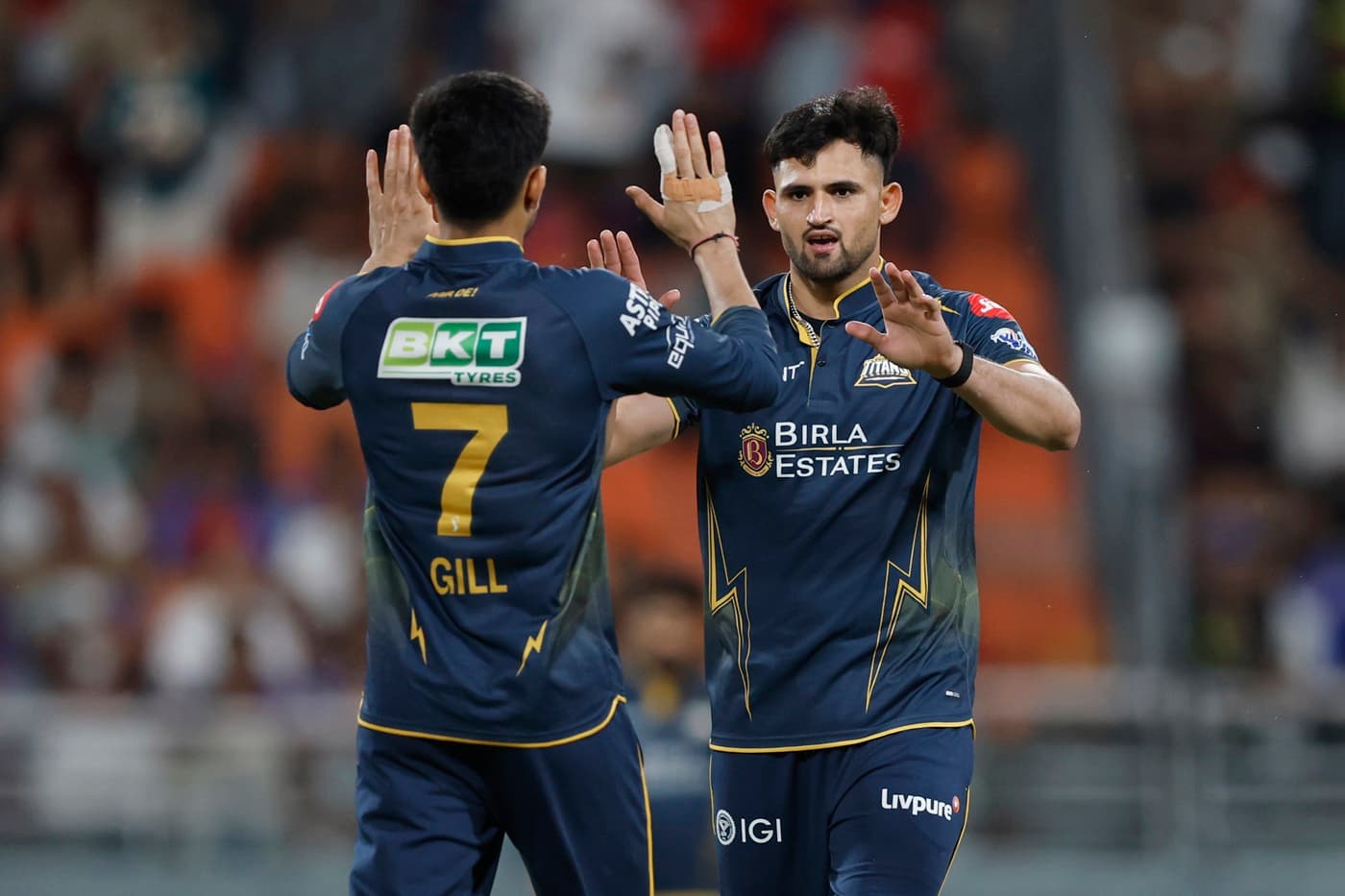 Gill lauds 'very valuable' Ashok Sharma after impressive 18th over