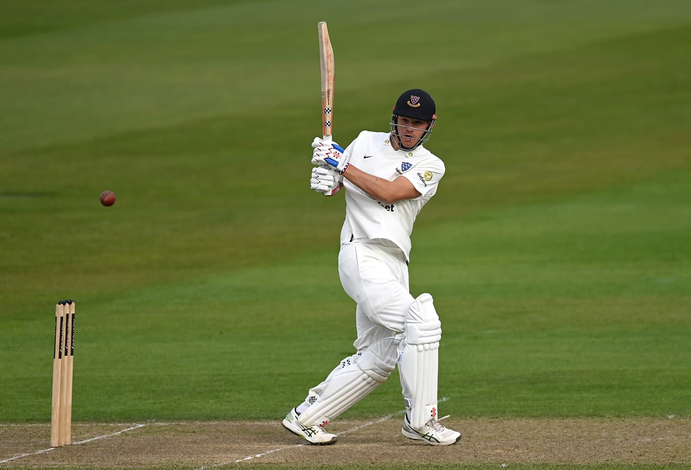 Clark makes it count as Sussex fly out of the blocks