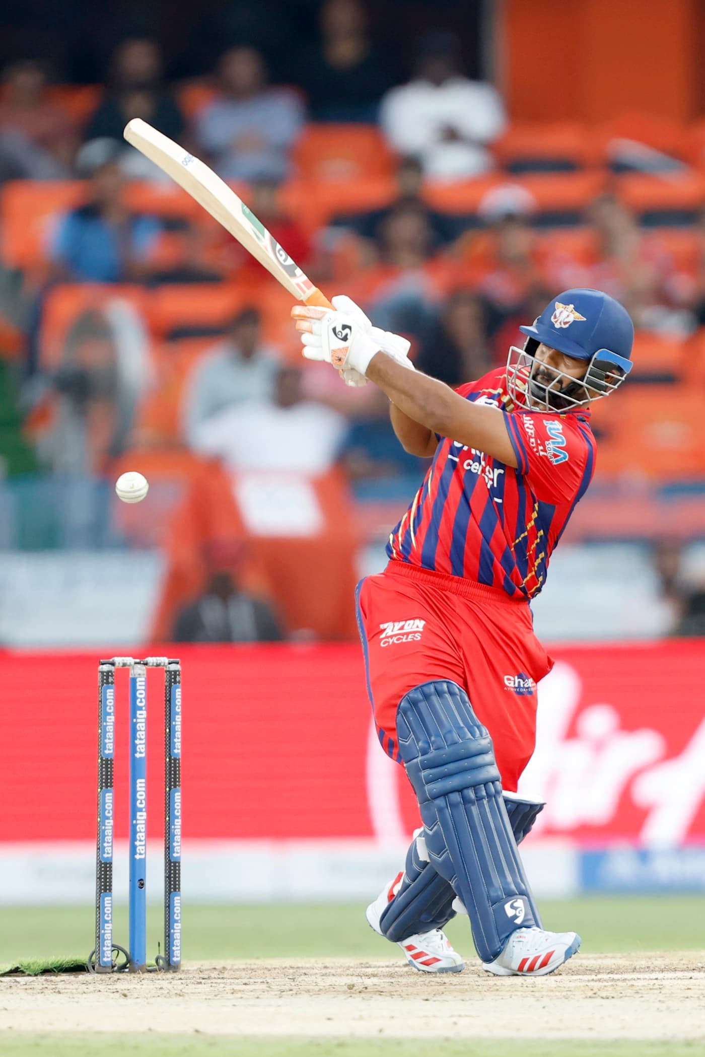 Shami sets up LSG victory before Pant fifty takes them home
