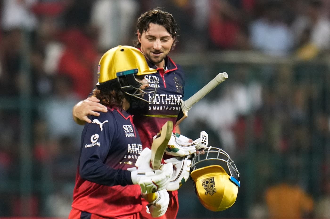 Tim David and Rajat Patidar inflict bruising defeat on CSK