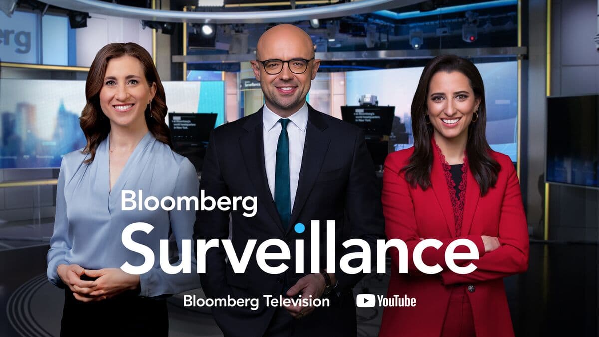 Bloomberg Surveillance 4/3/2026