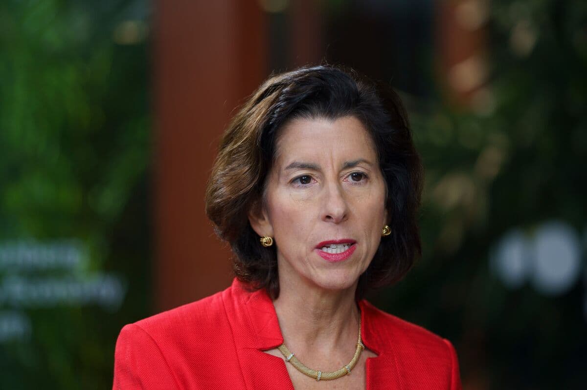 <strong>Gina Raimondo on How European Industry Is Getting Crushed</strong>