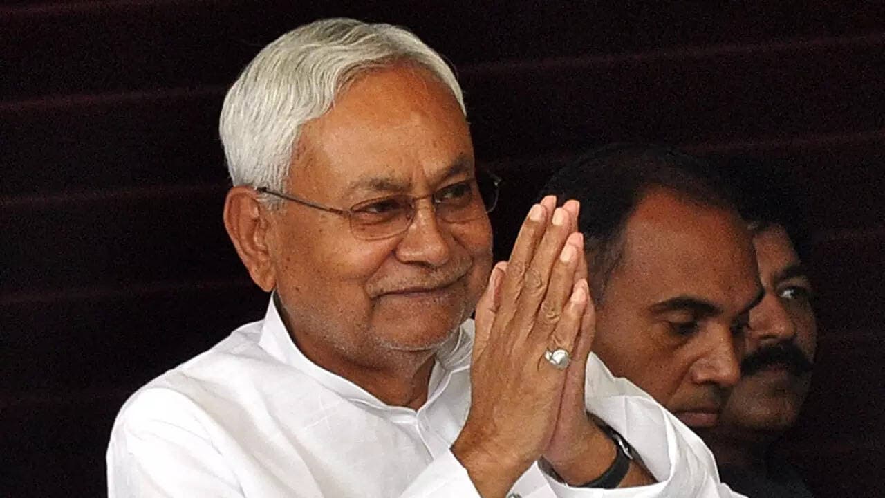 Nitish to resign as MLC today, race for CM post on
