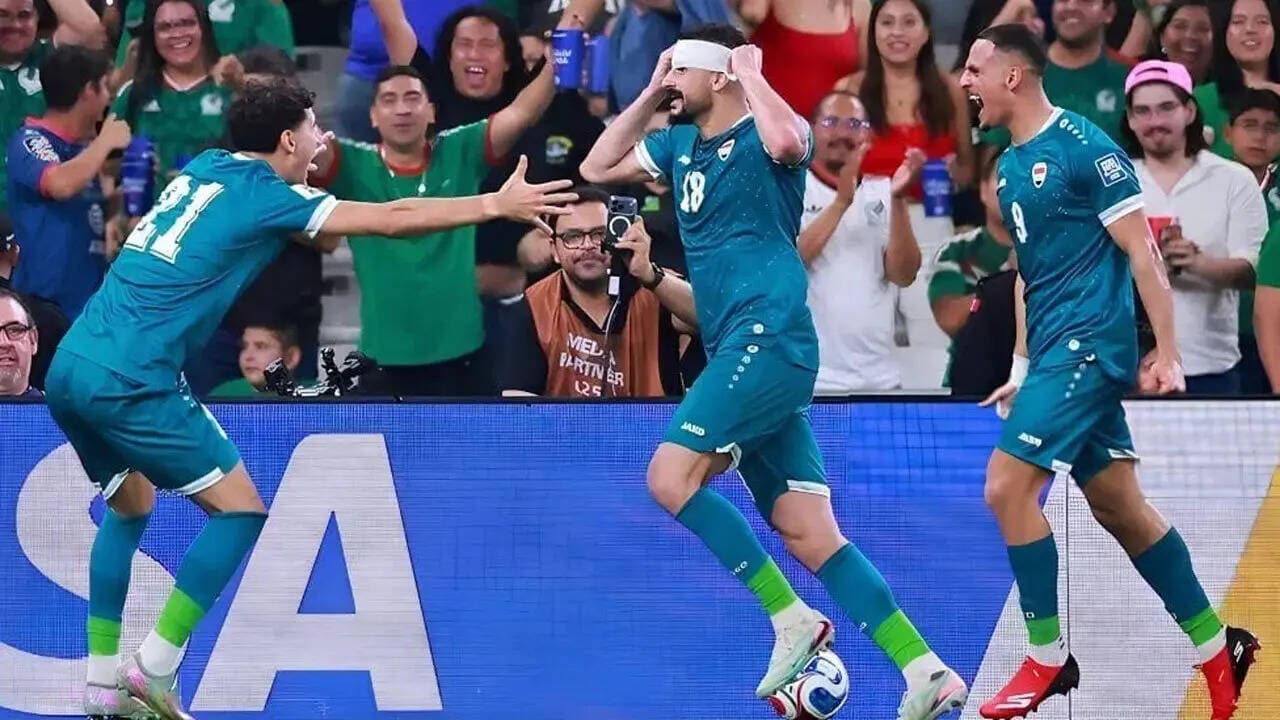FIFA World Cup: Iraq end 40-year wait, Italy crash out again