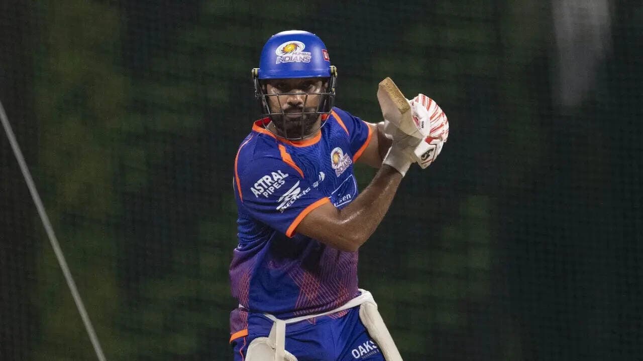 Rohit Sharma had clear plan about his fitness, form: Jayawardene