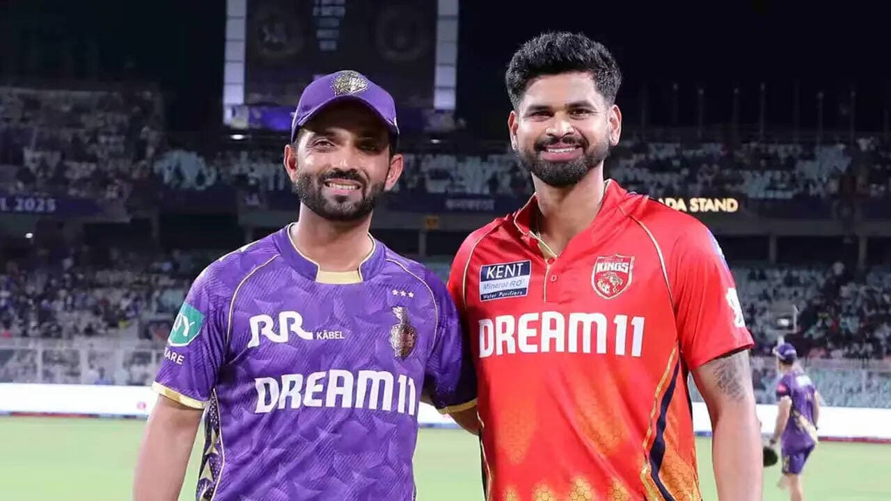 KKR vs PBKS: Team prediction, head-to-head, pitch report, Kolkata weather update