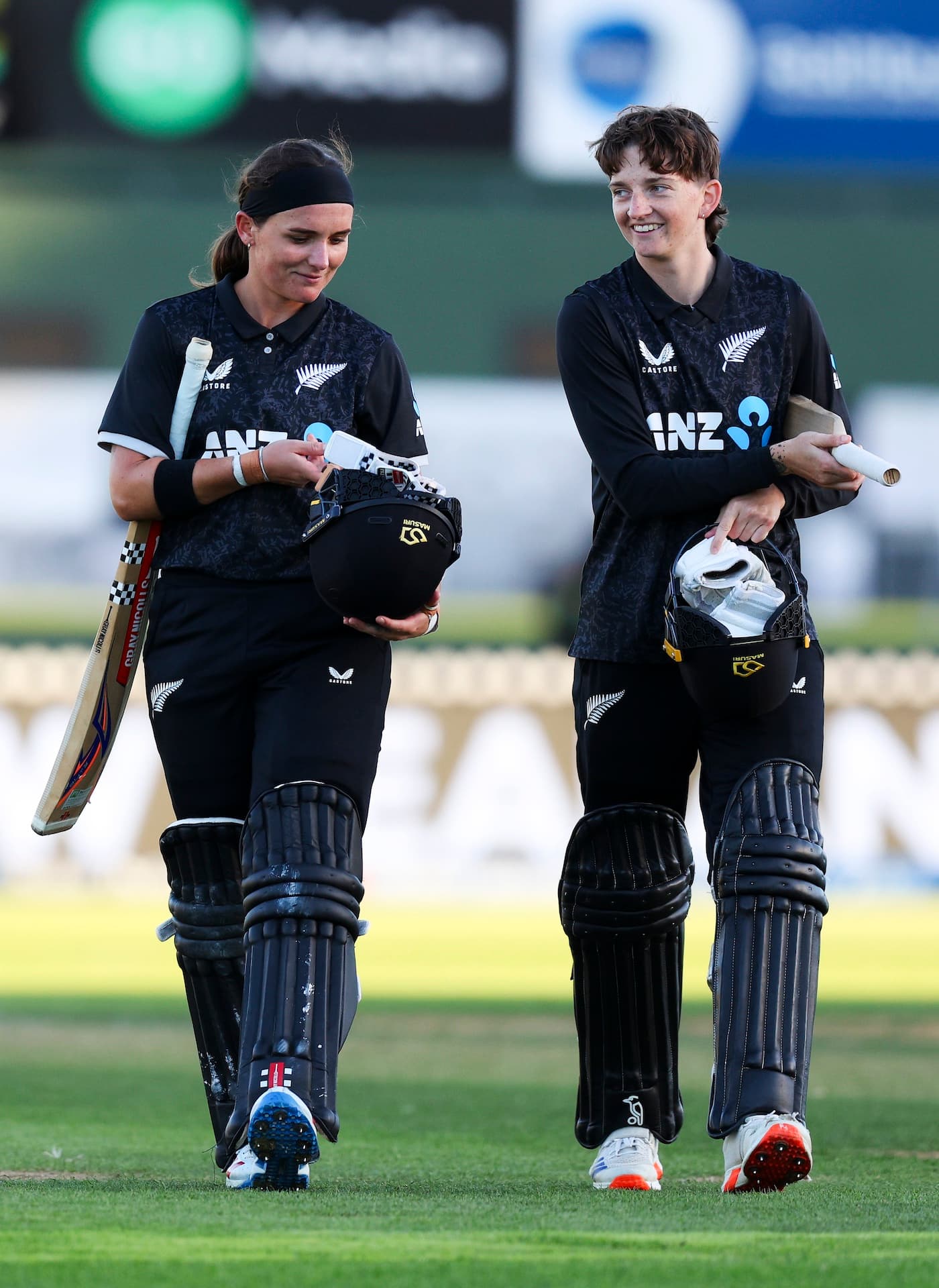 'Definitely No. 1' - Amelia Kerr 'fizzed' after record-breaking day