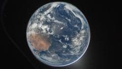 Artemis II crew now halfway to Moon as they take 'spectacular' image of Earth
