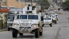 Peacekeepers killed by roadside explosion in Lebanon, initial report finds