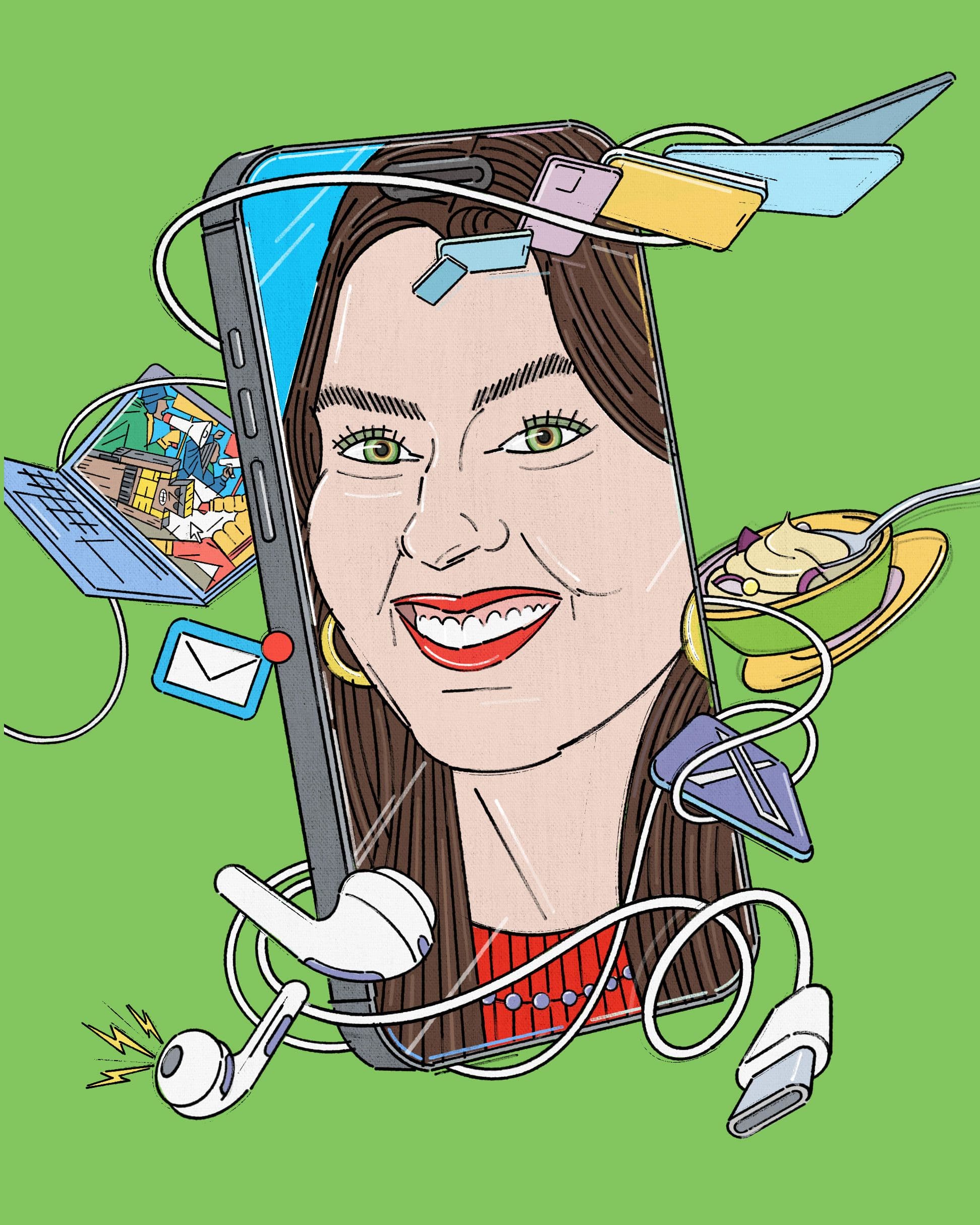 Taylor Lorenz’s Screen Time Is Almost 17 Hours a Day