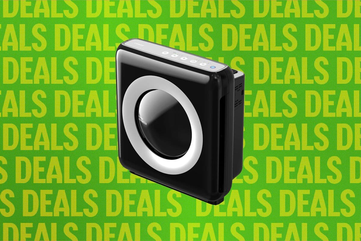 Our Favorite Affordable Air Purifier Is Temporarily Even Cheaper