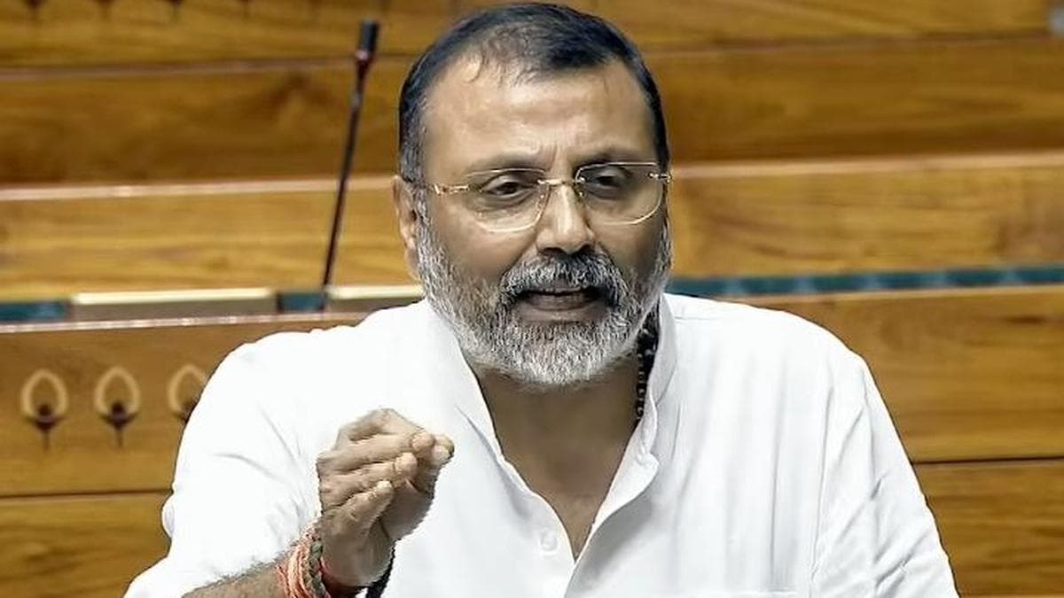 BJP's Nishikant Dubey apologises for remarks on ex-Odisha CM Biju Patnaik