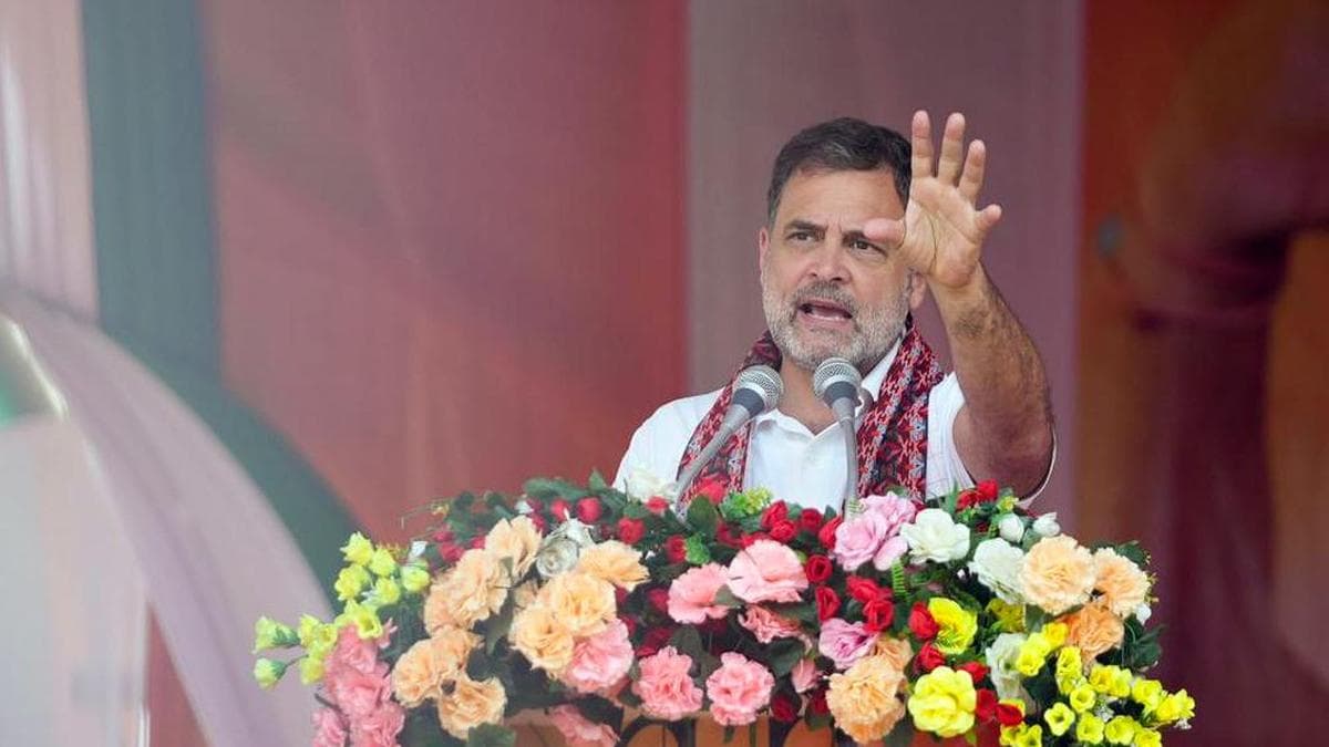 India kept in dark: Rahul Gandhi slams Centre on data sovereignty