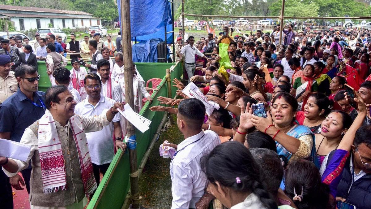 19% of Assam’s 85 plus voters opt for home voting
