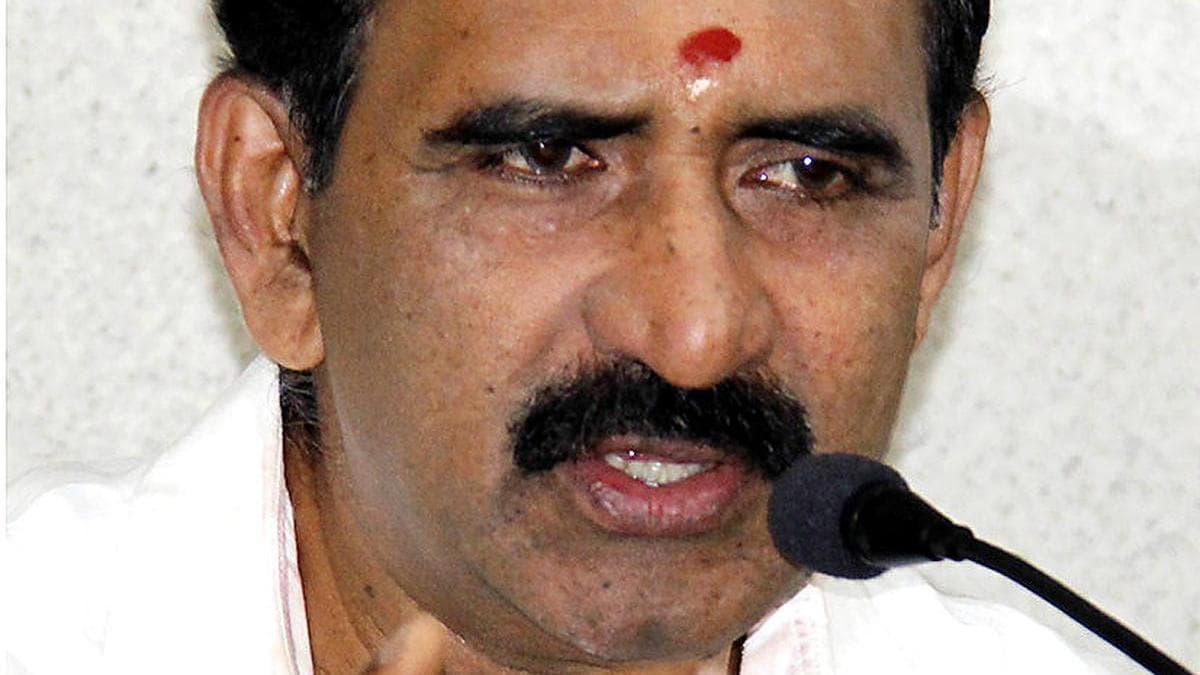 Kerala elections: Fresh row in Guruvayur as BJP candidate B. Gopalakrishnan faces backlash over flex board on past MLAs