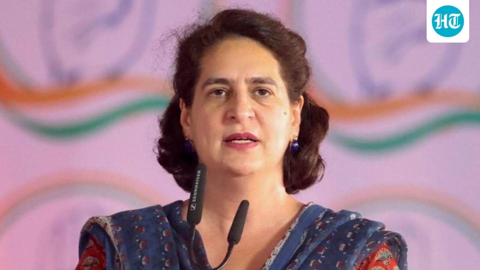 Priyanka Gandhi accuses BJP of curbing freedom of speech in Assam